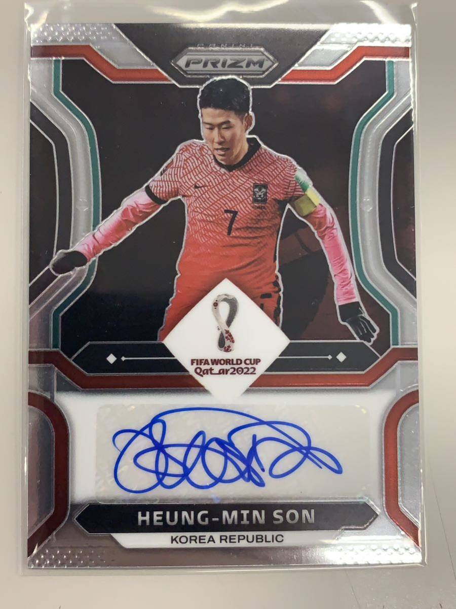☆直筆サイン☆ソン・フンミン☆ 2021-22 Topps 孫 興民 - techmiway.com