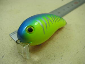 ダイワ ピーナッツⅡSSR ブルーバックタイガー 倉 Daiwa Peanut SuperShallowRunner Crankbait