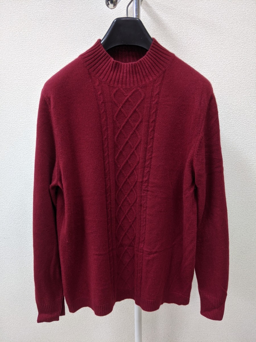 ヤフオク! -カシミア 100 セーター llの中古品・新品・未使用品一覧