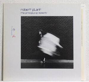 珍しい美品！インサート＆インナー付！ロバートプラント プリンシプルオブモーメンツ Robert Plant Principle Of Moments P-11381