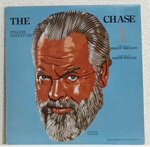 永井博イラストジャケ！盤美品10インチ！ジャケ良〜美品！Marty Roth Orson Welles English Adventure The Chase Chapters 1 大滝詠一