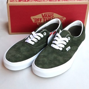 29cm Vans ERA замша Vans спортивные туфли elaPIG SUEDE GRAPE LEAF US11