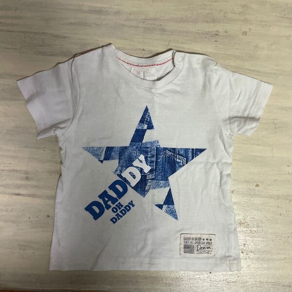90cm daddy oh daddy セットアップ 半袖長袖Tシャツ