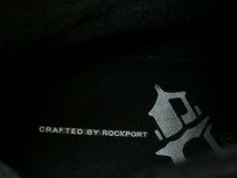 即決★ROCK PORT★US9=27cm レザーレースアップブーツ ロックポート メンズ 黒 ブラック ミリタリー ロック シューズ 本革 革靴_画像8