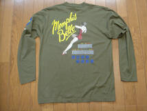 フライトジャケット風 ロングTシャツ メンフィスベル　Memphis Blle 　　　　02_画像4