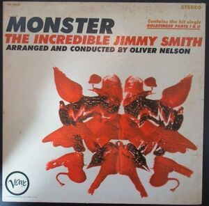 JAZZ LP/US ORIG./VANGELDER刻印/見開きジャケット/THE INCREDIBLE JIMMY SMITH/MONSTER/Z-8702