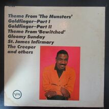 JAZZ LP/US ORIG./VANGELDER刻印/見開きジャケット/THE INCREDIBLE JIMMY SMITH/MONSTER/Z-8702_画像2