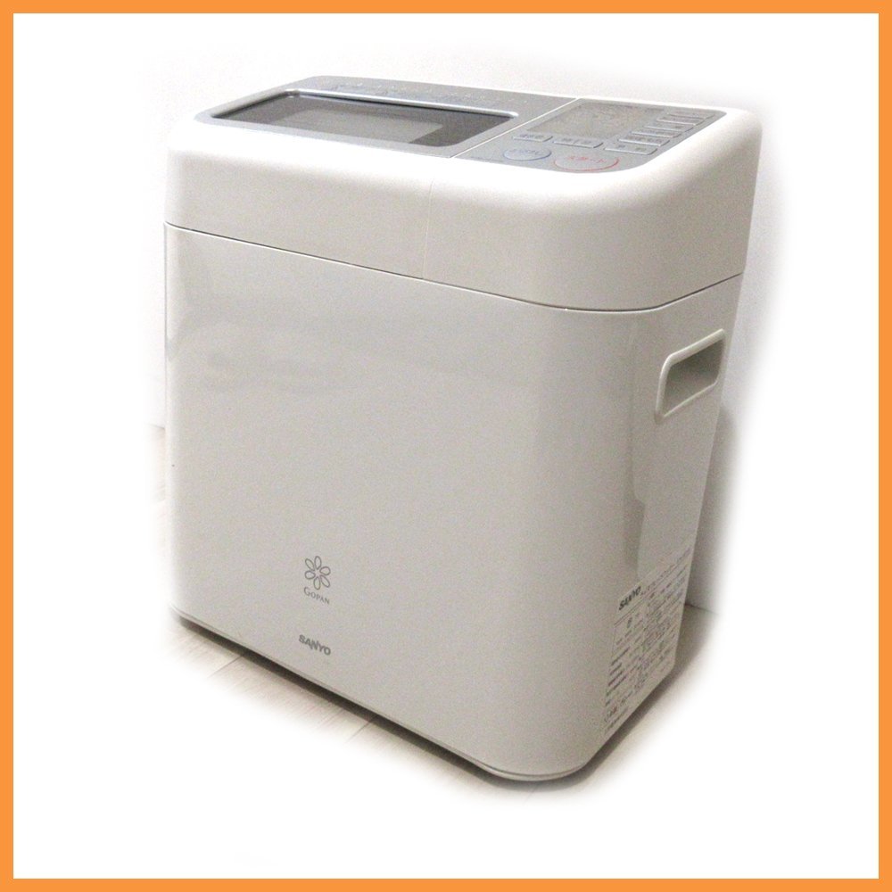 10%OFF SANYO ライスブレッドクッカー Gopan プレミアムレッド SPM