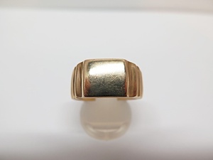 **[ Gold ]K18 signet te The Yinling g ring #20 ot**