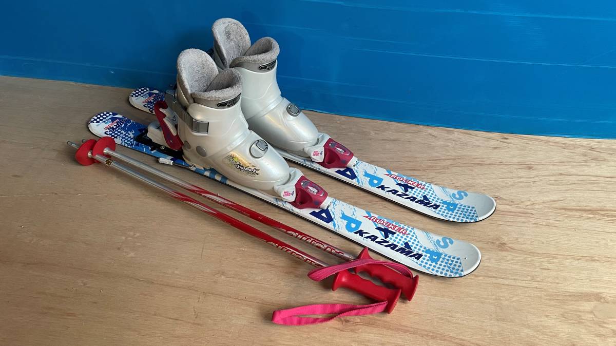 ヤフオク! -子供スキーセットの中古品・新品・未使用品一覧