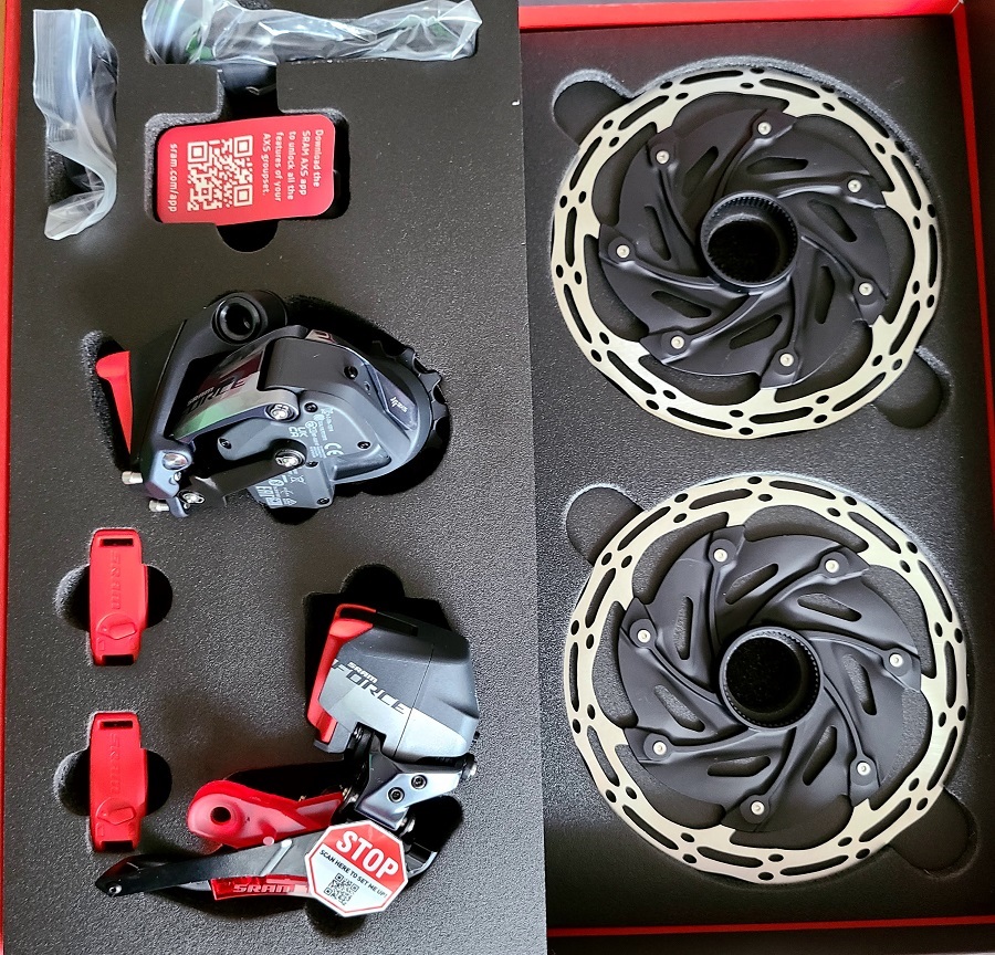 ヤフオク! -「sram force ブレーキ」の落札相場・落札価格