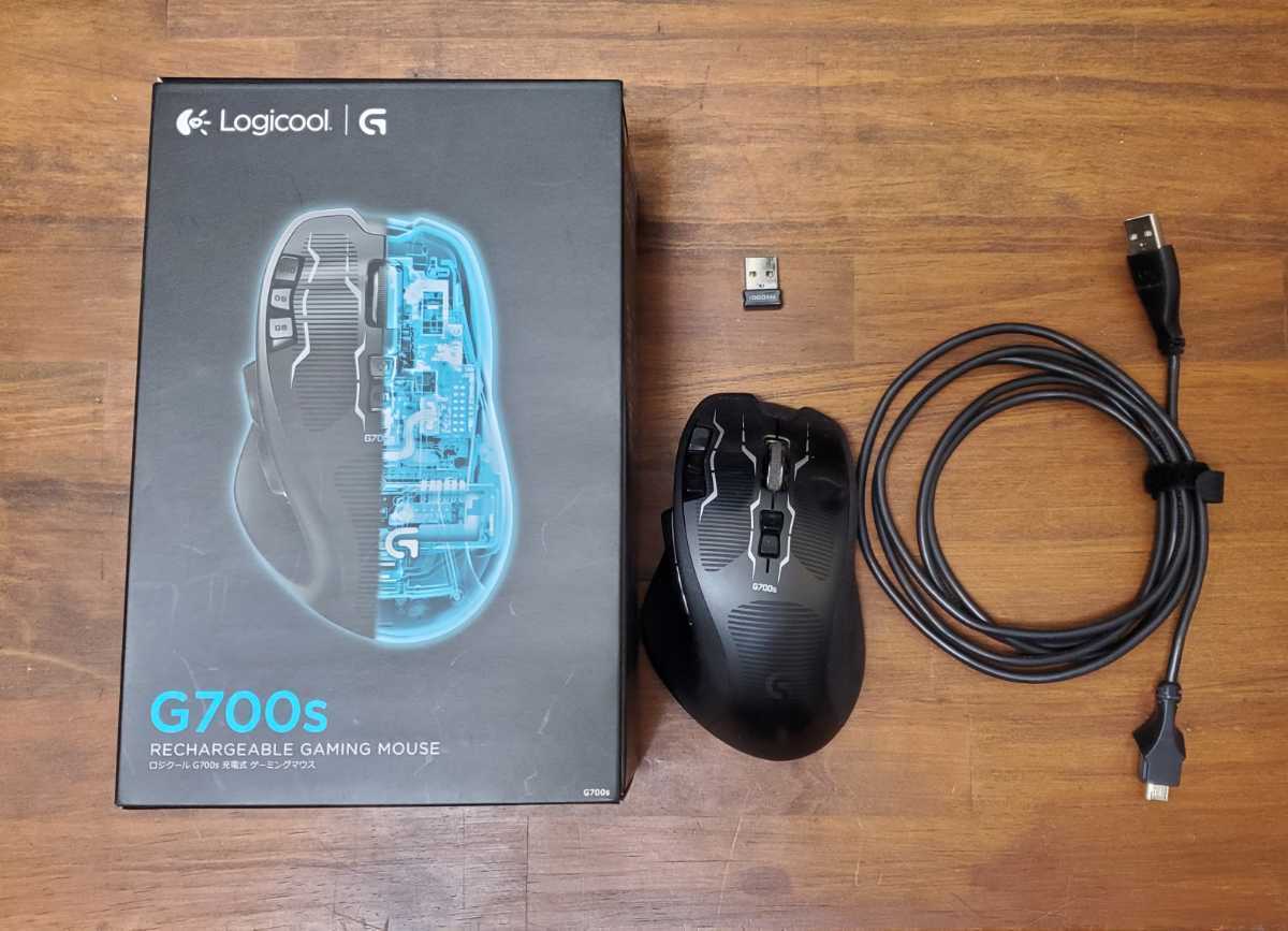 海外 Logicool 充電式ゲーミングマウス G700s trumbullcampbell.com