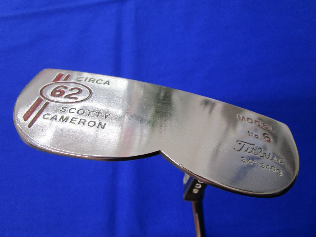 2023年最新】ヤフオク! -scotty cameron circa 62(パター)の中古品