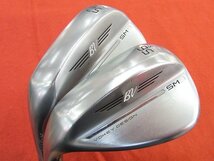 ★タイトリスト　VOKEY SM9 ツアークローム　52度 & 56度　NSPRO MODUS3 TOUR 105/S　【中古/レフティ/2本セット】_画像1