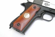 DOUBLE BELL M1911A1 第二次世界大戦 終戦記念刻印モデル ガバメント ブローバック ガスガン シルバー No.723L 数量限定1円スタート 新品_画像6