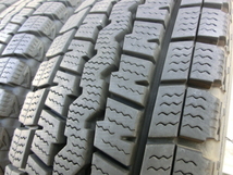 ★ 155/80R14 88/86N ★ 4本セット!! ★ DUNLOP ★ WINTER MAXX SV01　約9.5分山　2020年製　プロボックス ADバン　商用車_画像4