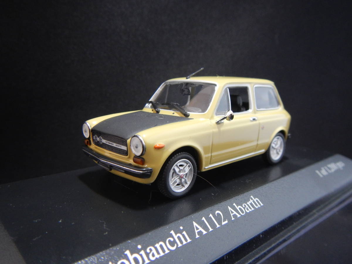 ヤフオク! -「アウトビアンキa112アバルト」(ミニカー) の落札相場 ヤフオク! -「アウトビアンキa112アバルト」(ミニカー) の落札相場