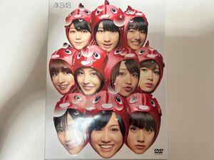 AKB48 逃した魚たち 完全生産限定盤 生写真無し DVD 前田 渡辺 高橋 大島 板野 小嶋 篠田 宮澤 柏木 峯岸