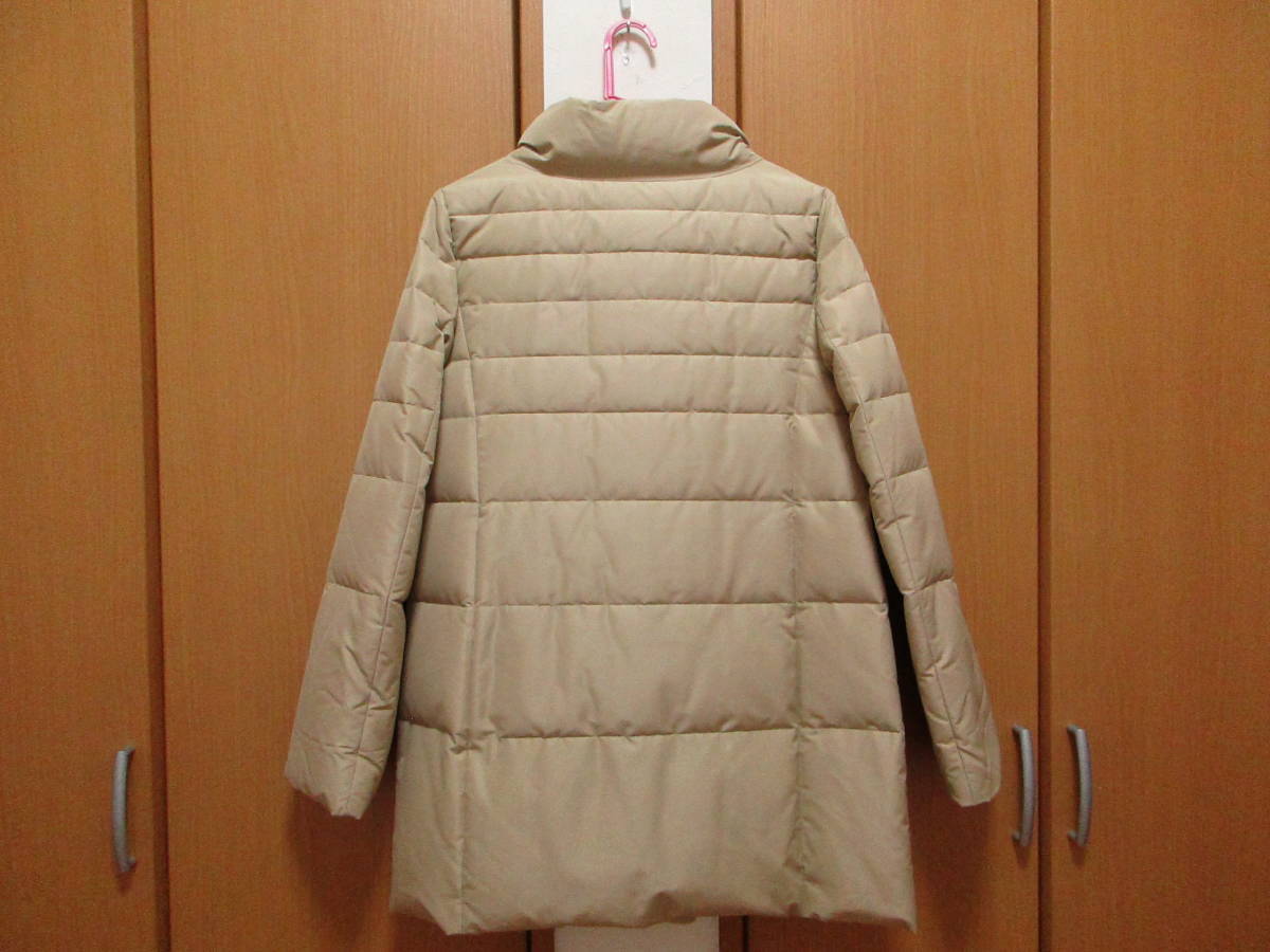 近年購入・着用2回の美品 DAKS ダックス ダウン ジャケット コート