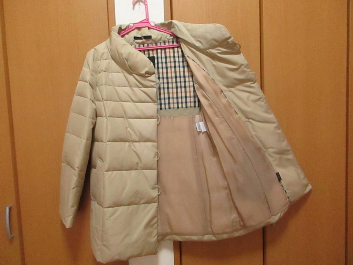 近年購入・着用2回の美品 DAKS ダックス ダウン ジャケット コート