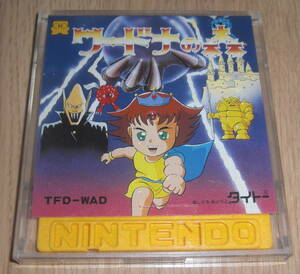 FC Famicom disk system wado-na. forest tight -