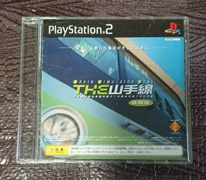 PS2 The山手線 体験版 非売品 ソフト プレイステーション2 JR東日本山手線外回り 205系 リアルトレインシミュレータ