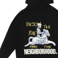 NEIGHBORHOOD Travis Scott Cactus Jack Carousel Hoodie ジップアップ パーカー ネイバーフッド トラヴィススコット 新品 XXL 日本未発売 