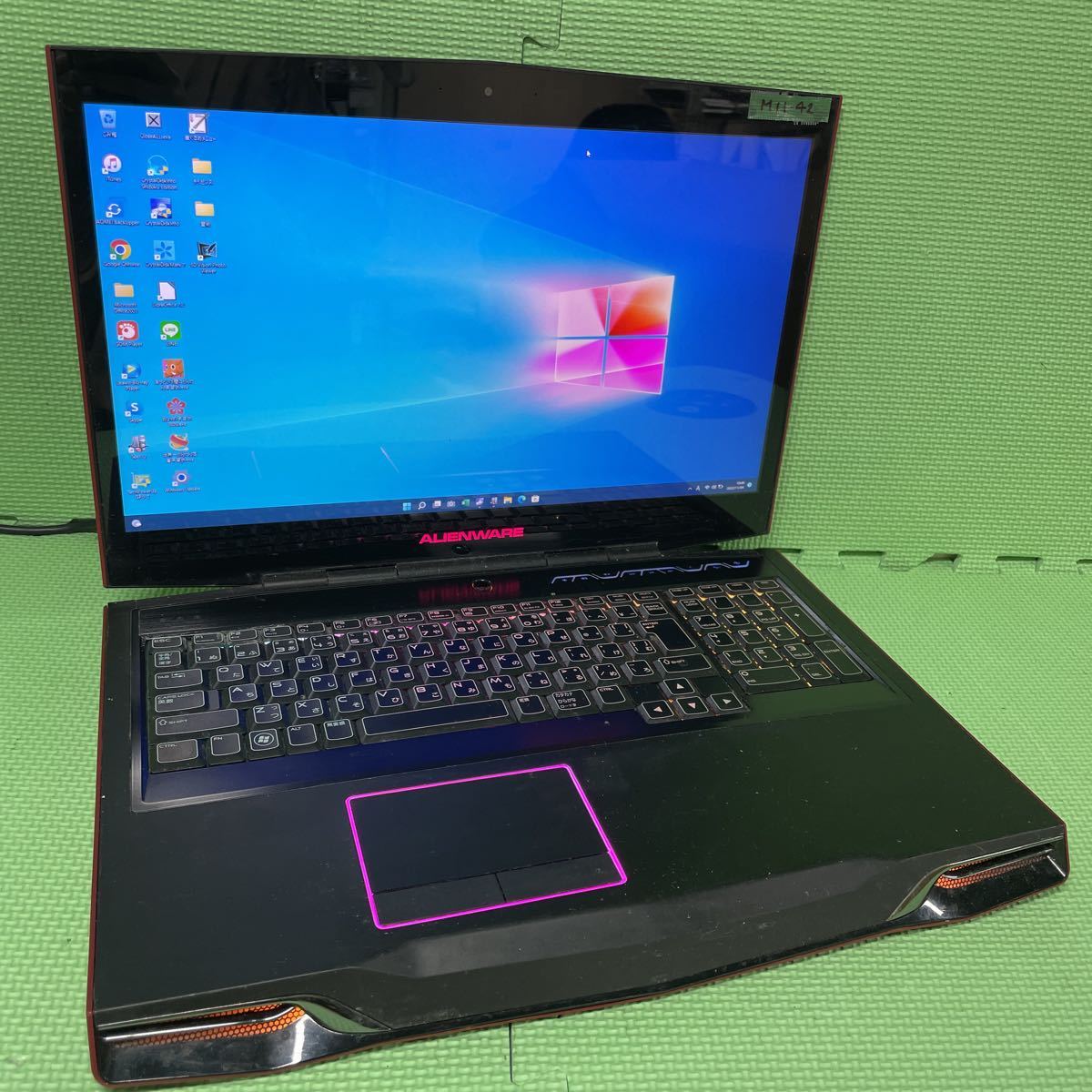 ゲーミングノートパソコン W350STQ i7 GTX765M 美品 centrorenovo.com.br