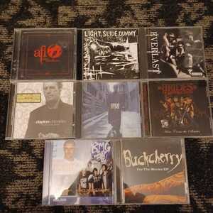 CD全8枚セット Buckcherry/BMG魂/BRIDES OF DESTRUCTION/MY SOUL/clapton/EVERLAST/MO'SOME TONEBENDER 等 ◆348