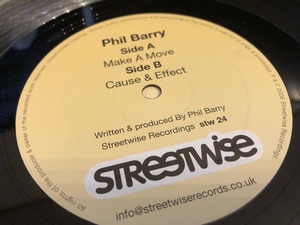 12”★Phil Barry / Make A Move / Cause & Effect / ブレイクビーツ！