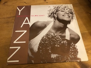 12★Yazz / Where Has All The Love Gone? / ヴォーカル・ハウス・クラシック！