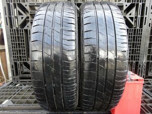 ★2279 ＃2021年製＃ 美品8分山 DUNLOP LEMANS V 165/55R15 2本 2021年製