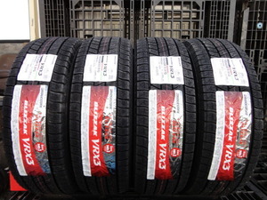 ●647 ＃2022年製＃ 新品 ブリヂストン VRX3 195/65R15 4本 2022年製　№00　!ラスト1セット！