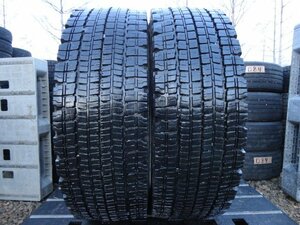 □133 冬 ヨコハマ SY297A 265/60R22.5 143/140J 2本 2019年製