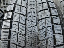 ●3596 ほぼ新品 DUNLOP WINTER MAXX SJ8 265/65R17 4本 2019年製_画像4