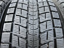 ●3596 ほぼ新品 DUNLOP WINTER MAXX SJ8 265/65R17 4本 2019年製_画像6