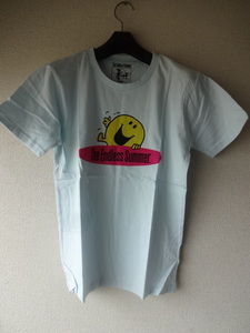 The Endless Summer サンリオ ニコチャンマークTシャツ 水色 Sサイズ 新品