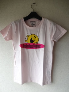 The Endless Summer サンリオ ニコチャンマークTシャツ ピンク Lサイズ 新品