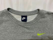 NIKE ナイキ SWOOSH スウェットトレーナー Mサイズ_画像5