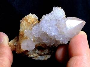 南アフリカ産サボテン水晶・48g（南アフリカ産鉱物標本）