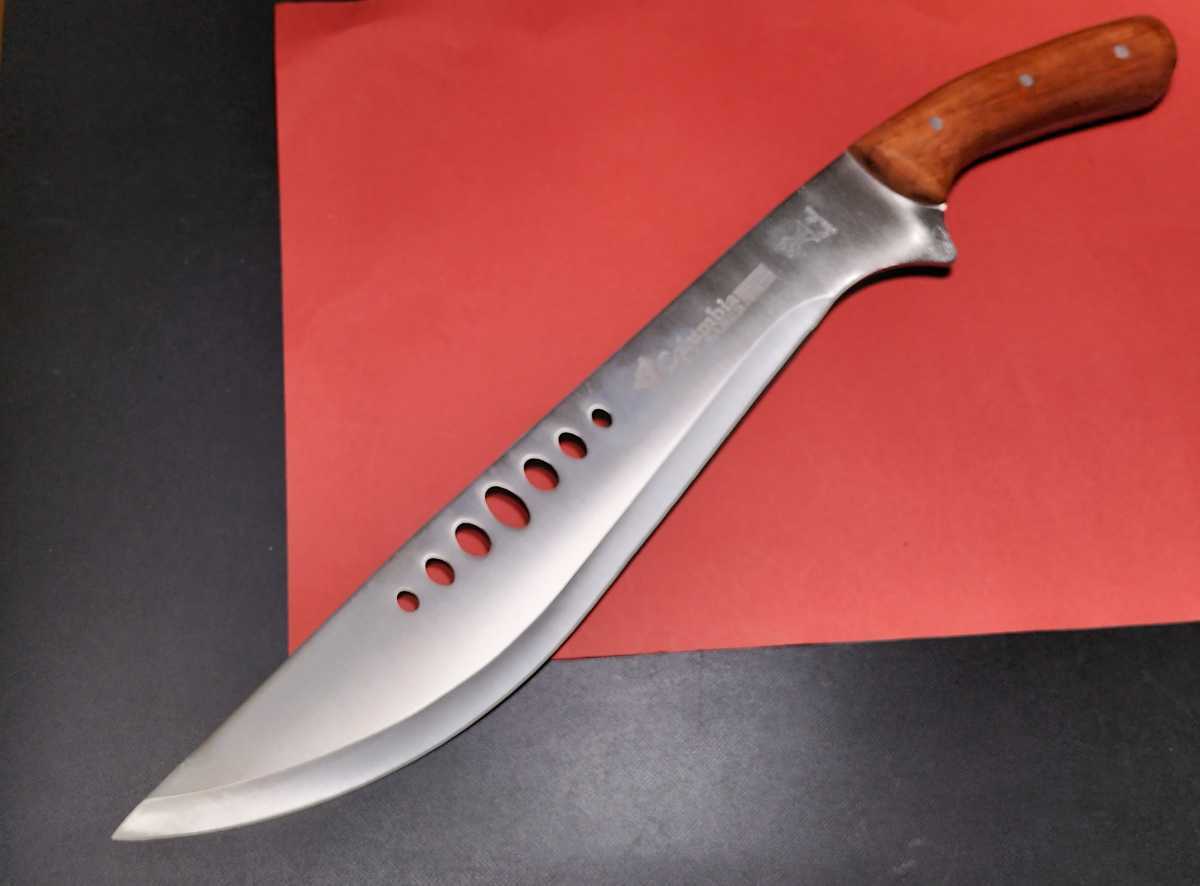 驚きの安さ 送料無料 全長約68.5cm 大型マチェット 大型ナイフ ナイフ