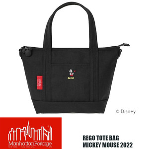 マンハッタンポーテージ × ミッキーマウス　Manhattan Portage MP1305Z2MIC22 REGO TOTE BAG トートバッグ ショルダーバッグ