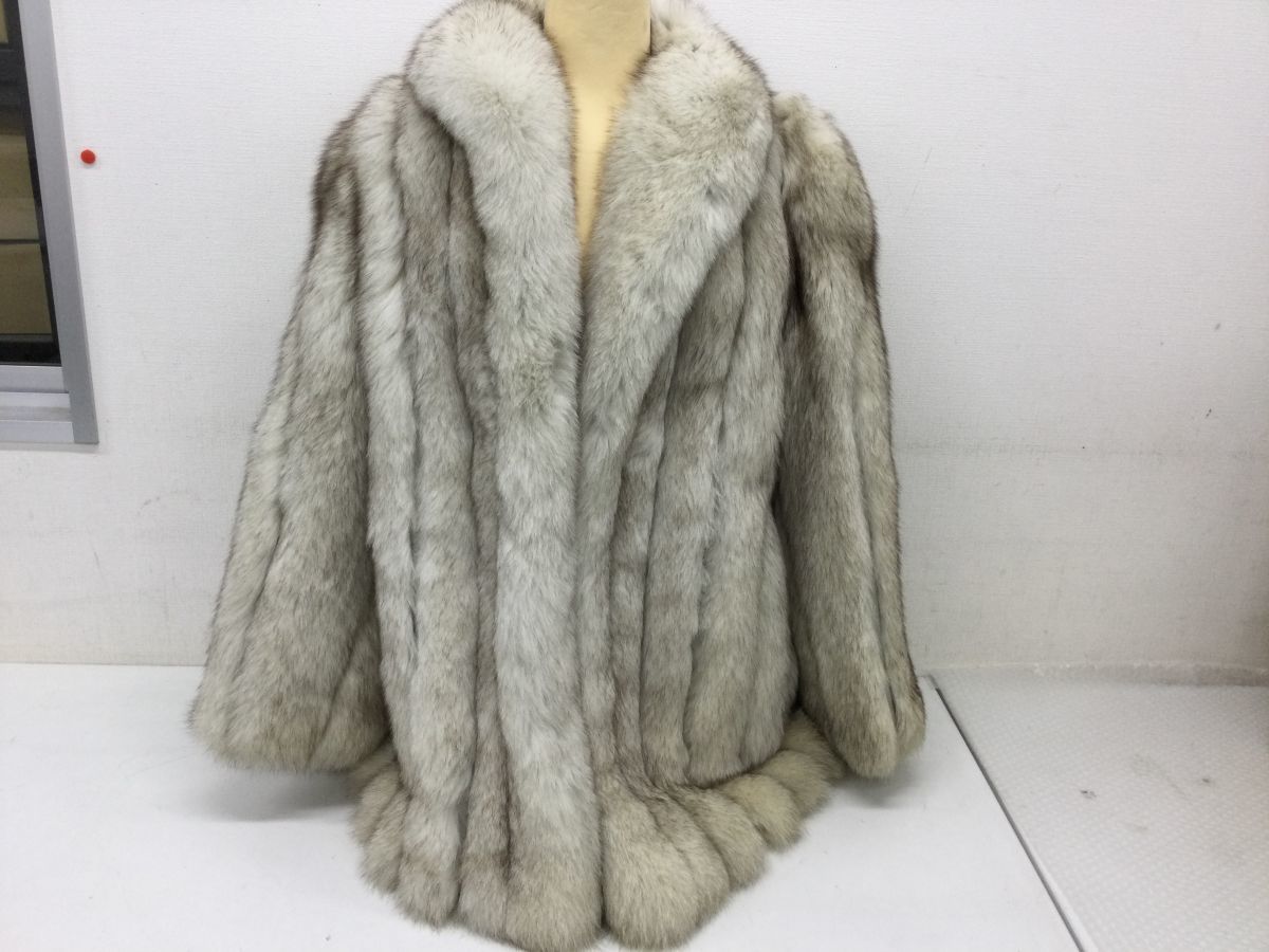ヤフオク! -「フォックス毛皮」の落札相場・落札価格