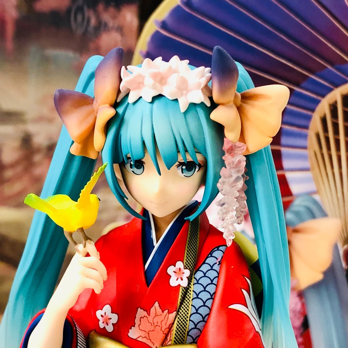 11.5〜6 12万→10万】初音ミク 花色衣 フィギュア コンプリートセット