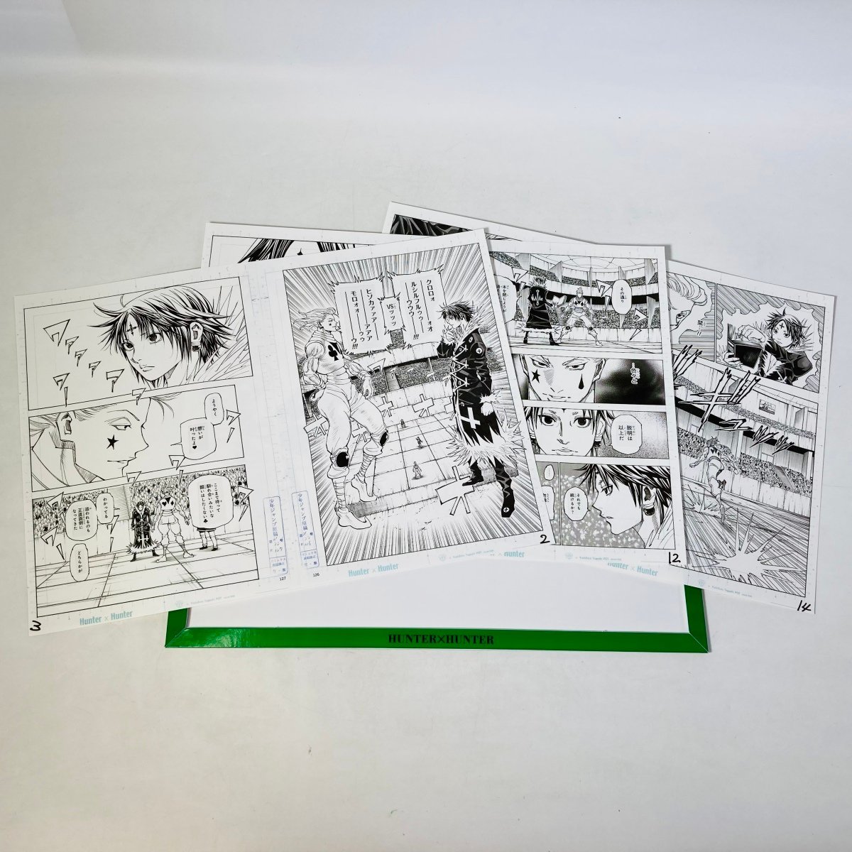 ヤフオク! -「複製原画?」(HUNTER×HUNTER) (は行)の落札相場・落札価格