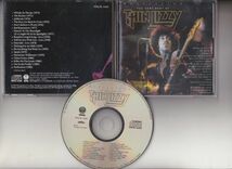 【国内盤】Thin Lizzy Dedication: The Very Best Of Thin Lizzy PHCR-1068_画像2