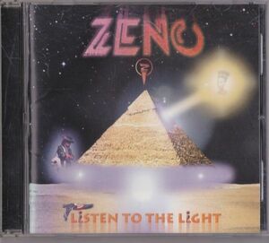 【国内盤】Zeno Listen To The Light XRCN-2019