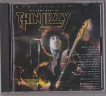 【国内盤】Thin Lizzy Dedication: The Very Best Of Thin Lizzy PHCR-1068_画像1