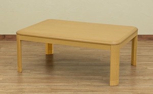  simple .. legs type furniture style kotatsu(105-75cm) interim switch attaching natural _k