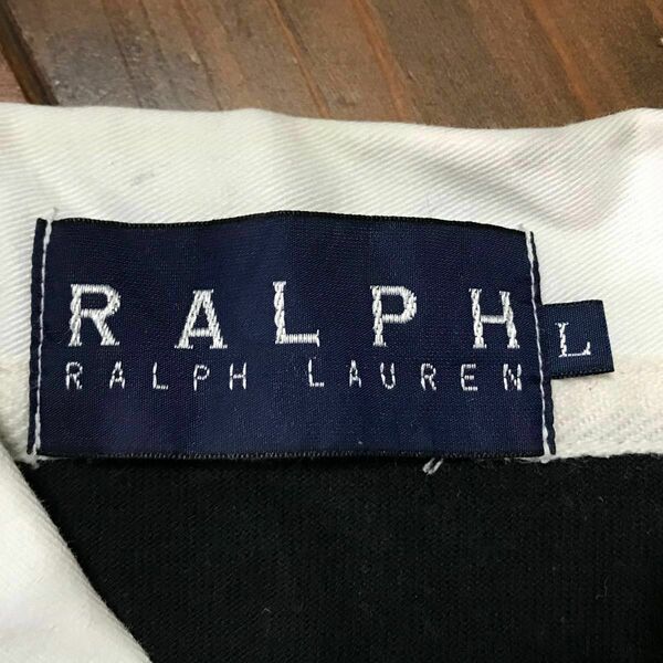 POLO RALPH LAUREN 長袖ポロシャツ ‘90年代